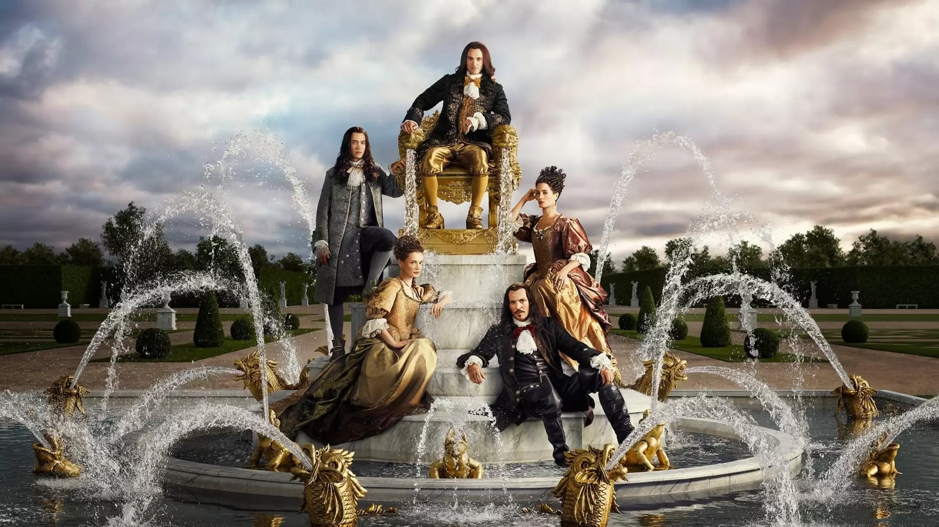 دانلود سریال Versailles 2015 با زیرنویس فارسی