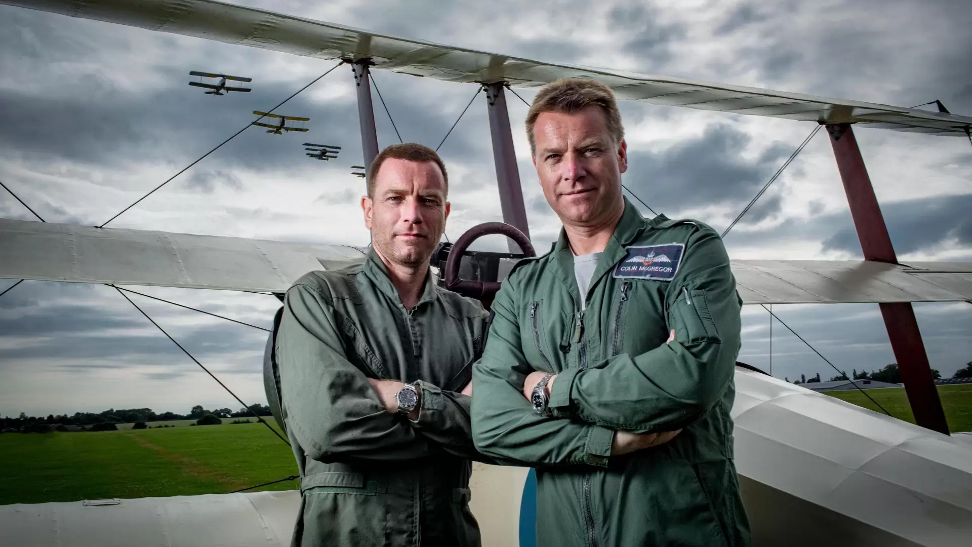 دانلود مستند RAF at 100 with Ewan and Colin McGregor 2018