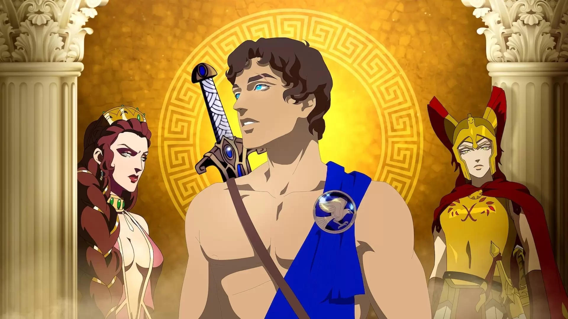 دانلود انیمیشن Blood of Zeus 2020 (خون زئوس) با زیرنویس فارسی و تماشای آنلاین