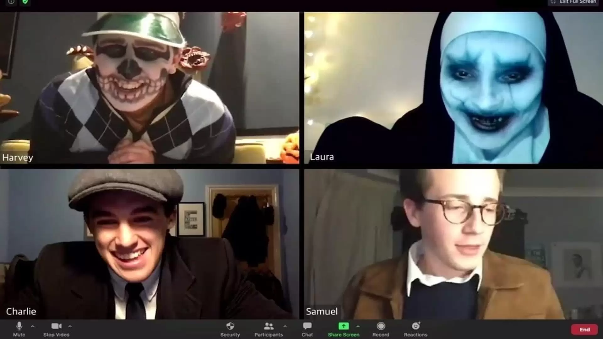 دانلود فیلم Ctrl+Alt+Trick/Treat 2020