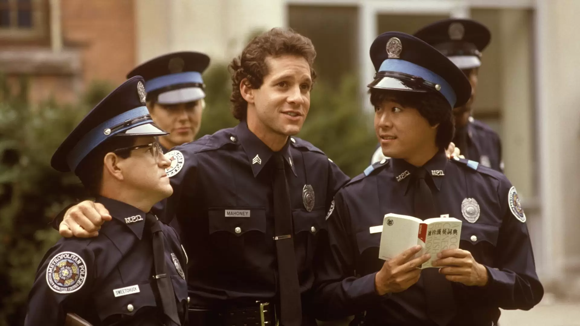 دانلود فیلم Police Academy 3: Back in Training 1986 (دانشکده پلیس ۳) با زیرنویس فارسی و تماشای آنلاین