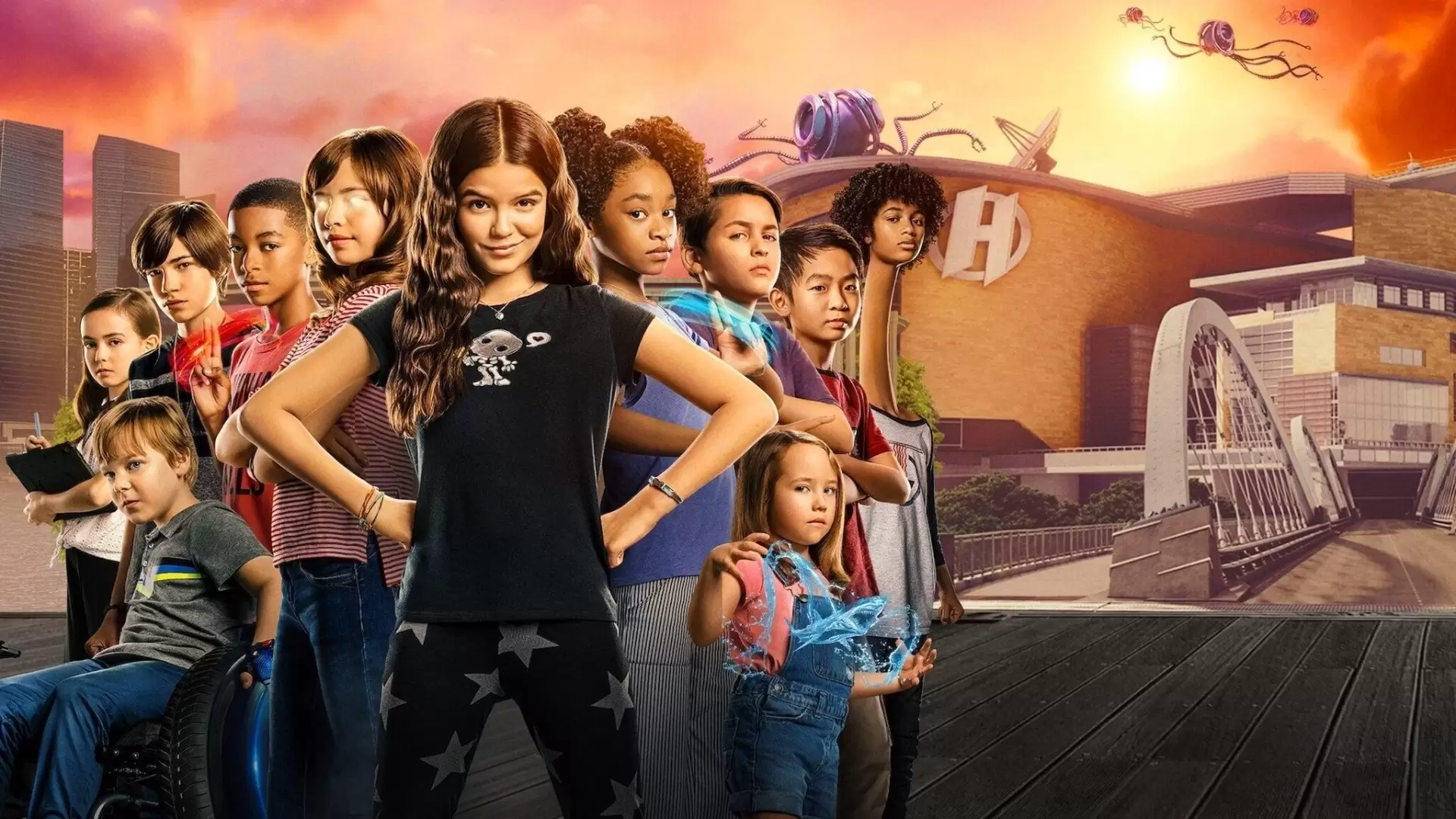 دانلود فیلم We Can Be Heroes 2020 (می‌توانیم قهرمان باشیم)