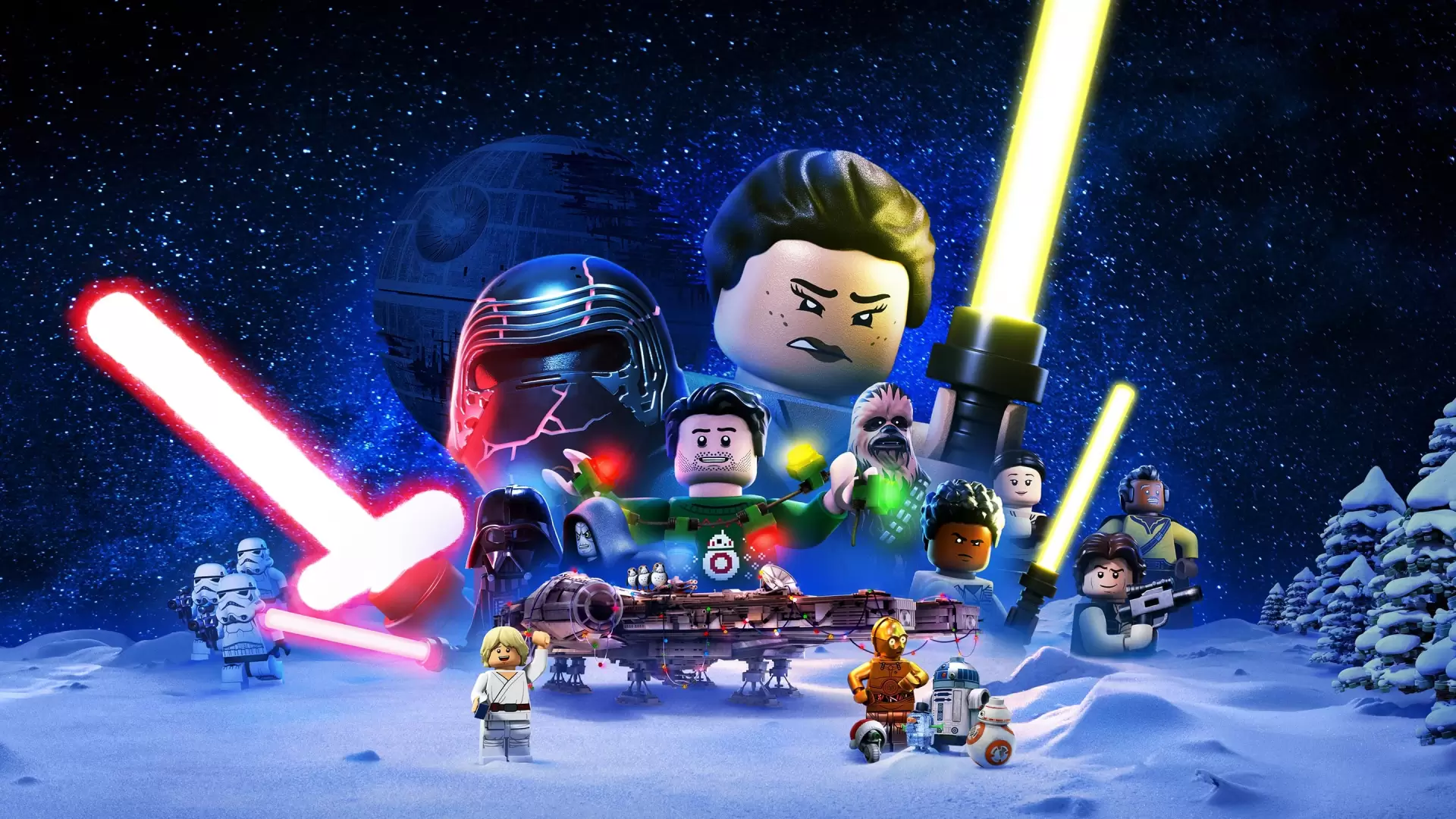 دانلود انیمیشن The Lego Star Wars Holiday Special 2020 با زیرنویس فارسی