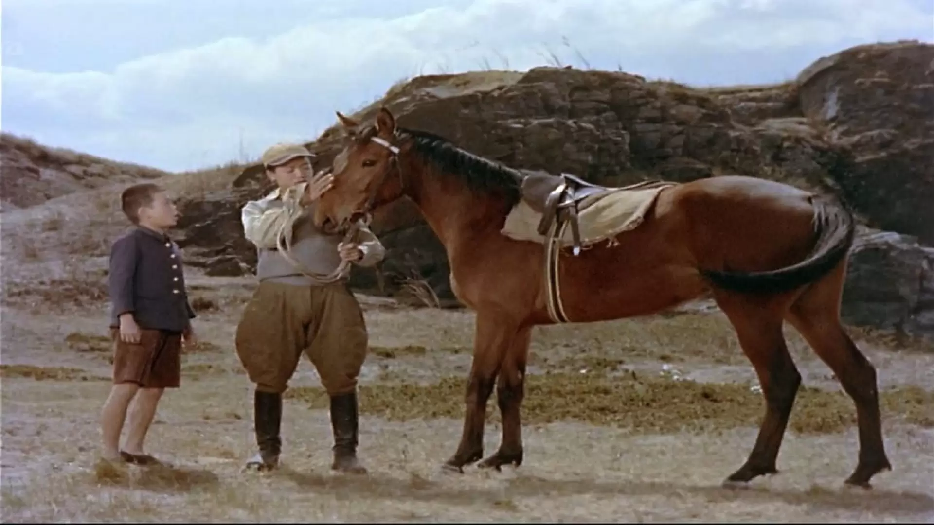 دانلود فیلم The Phantom Horse  1955