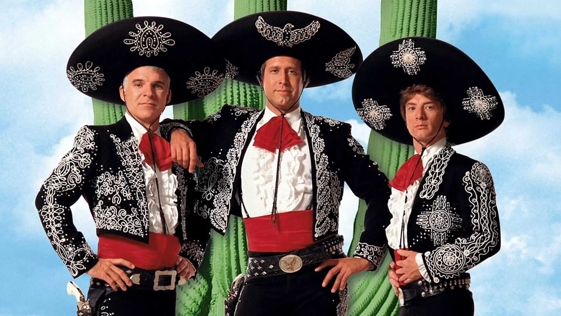 دانلود فیلم ¡Three Amigos! 1986