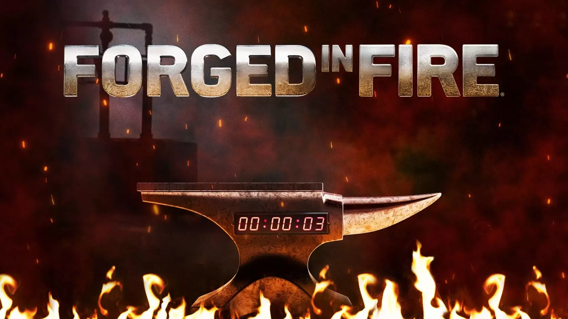 دانلود سریال Forged in Fire 2015 (آهن در آتش)