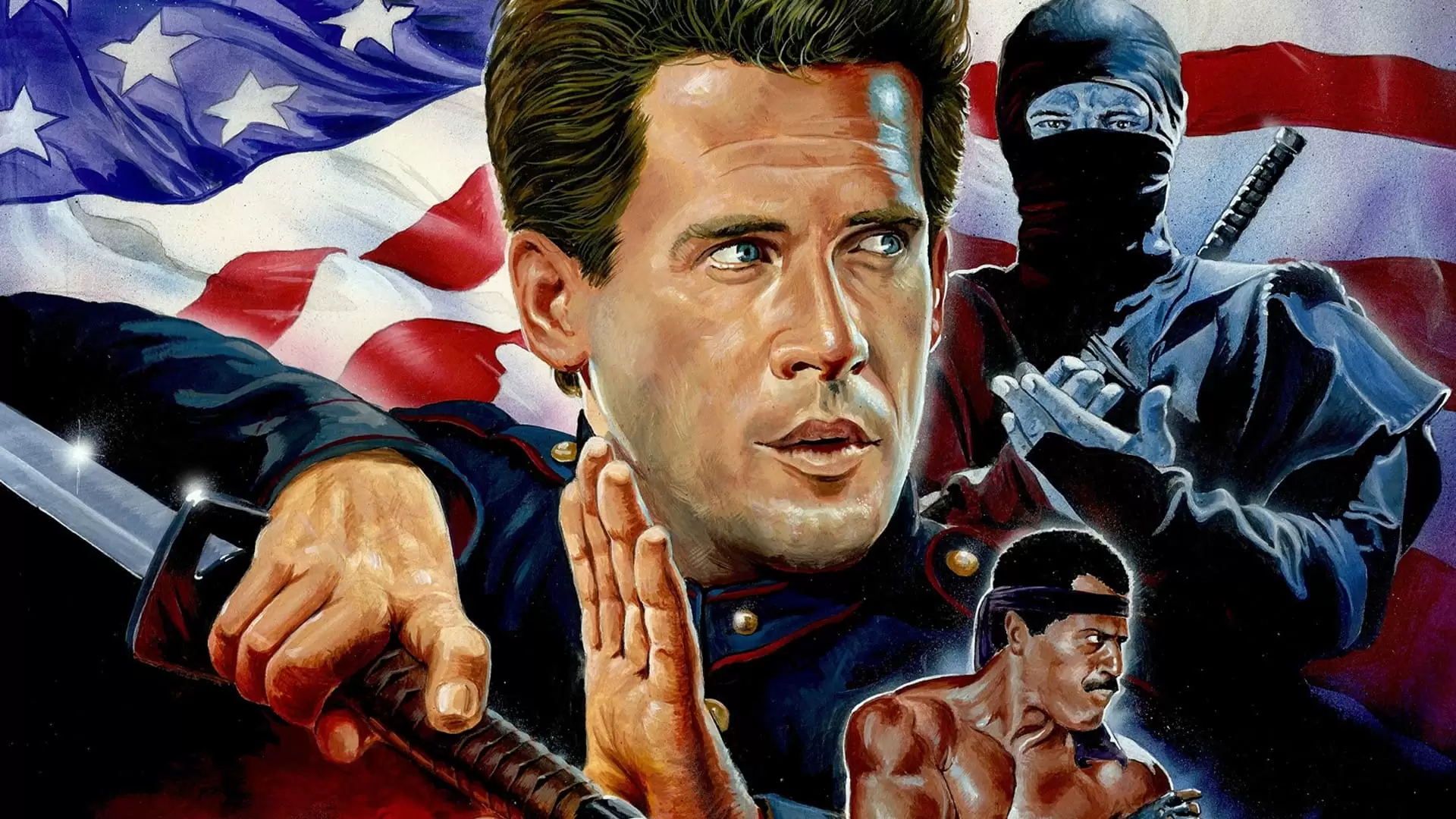دانلود فیلم American Ninja 2: The Confrontation 1987 (نینجای آمریکایی ۲: تقابل)