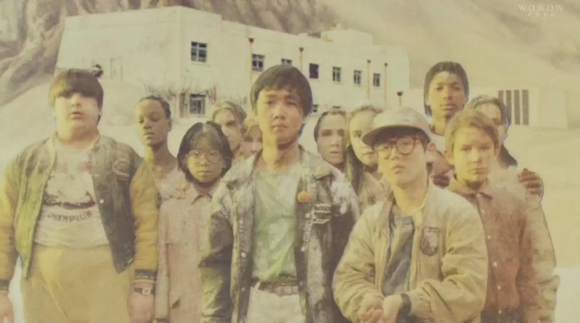 دانلود فیلم The Drifting Classroom 1987