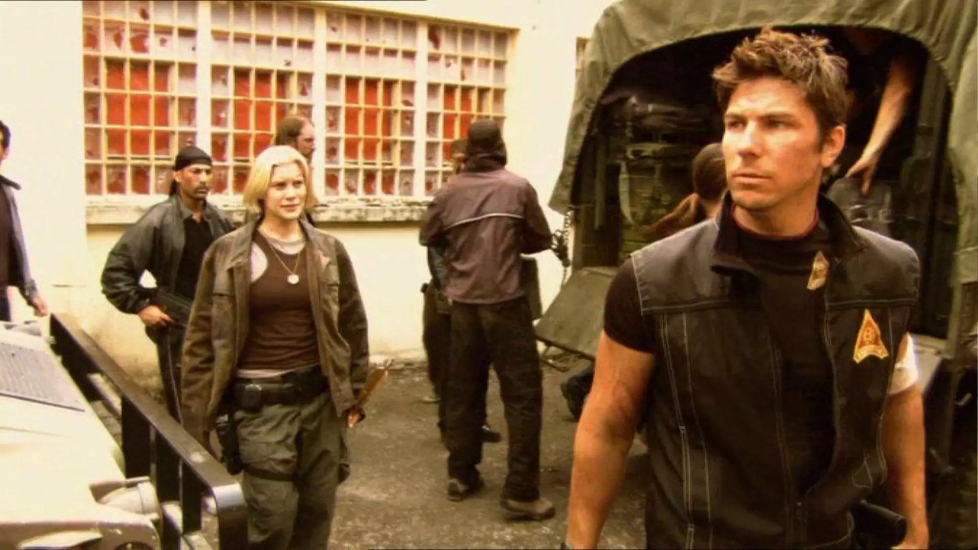 دانلود سریال Battlestar Galactica: The Resistance 2006 با زیرنویس فارسی