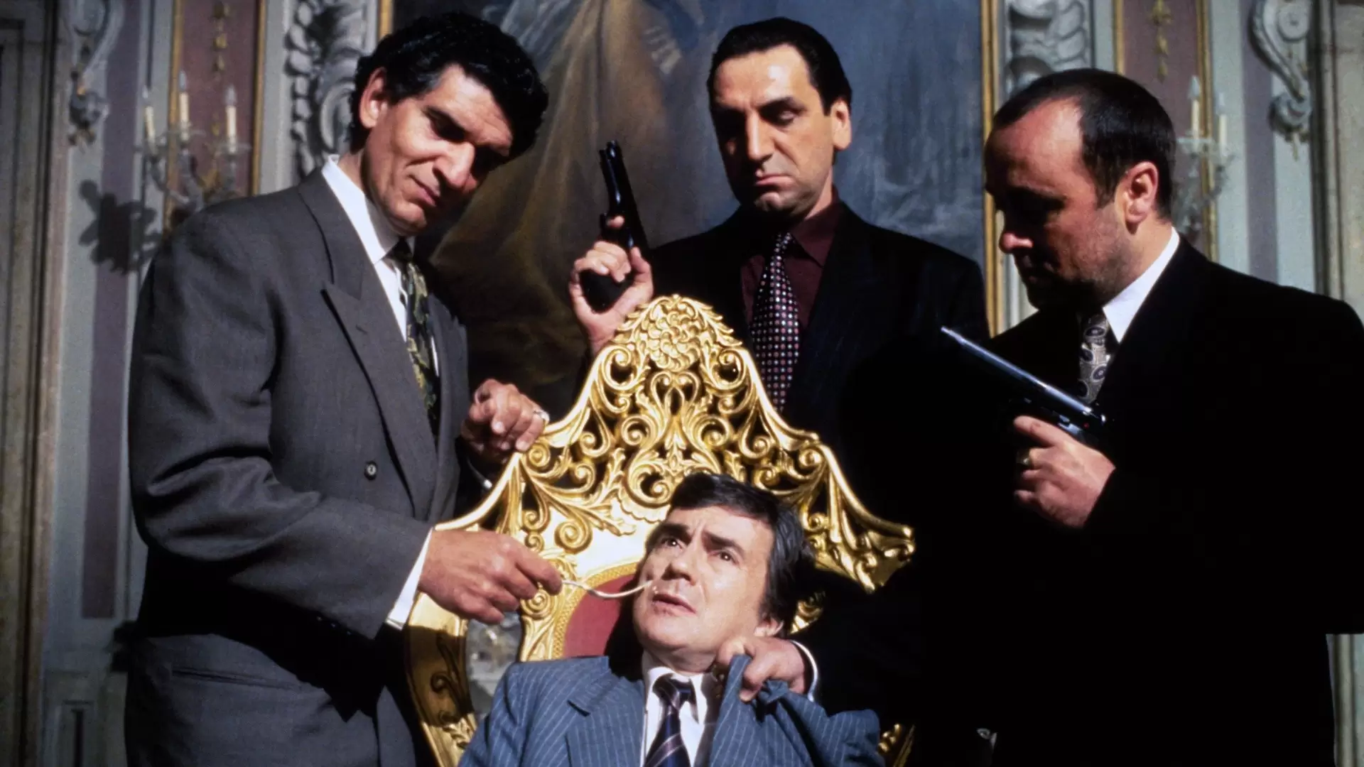 دانلود فیلم Blame It on the Bellboy 1992