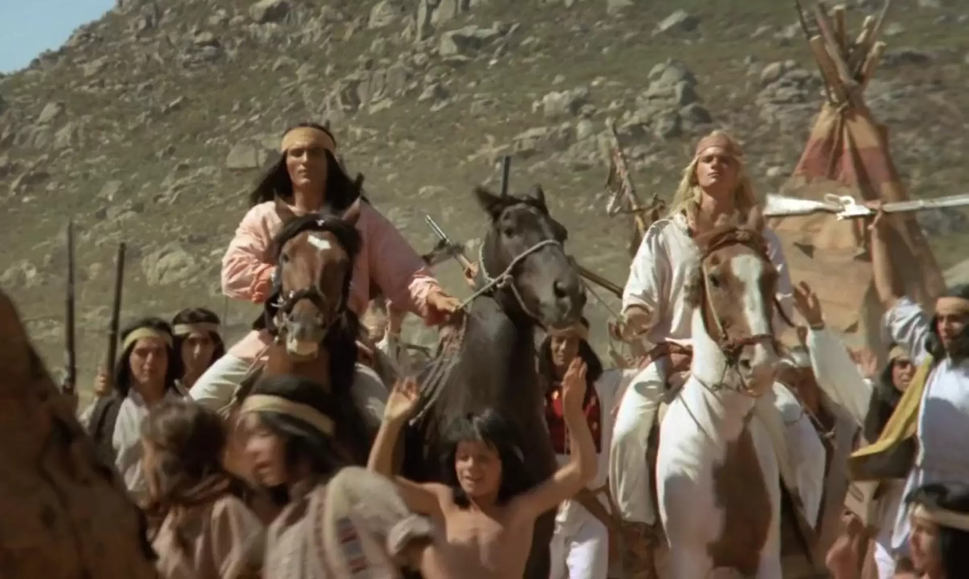 دانلود فیلم Bianco Apache 1987