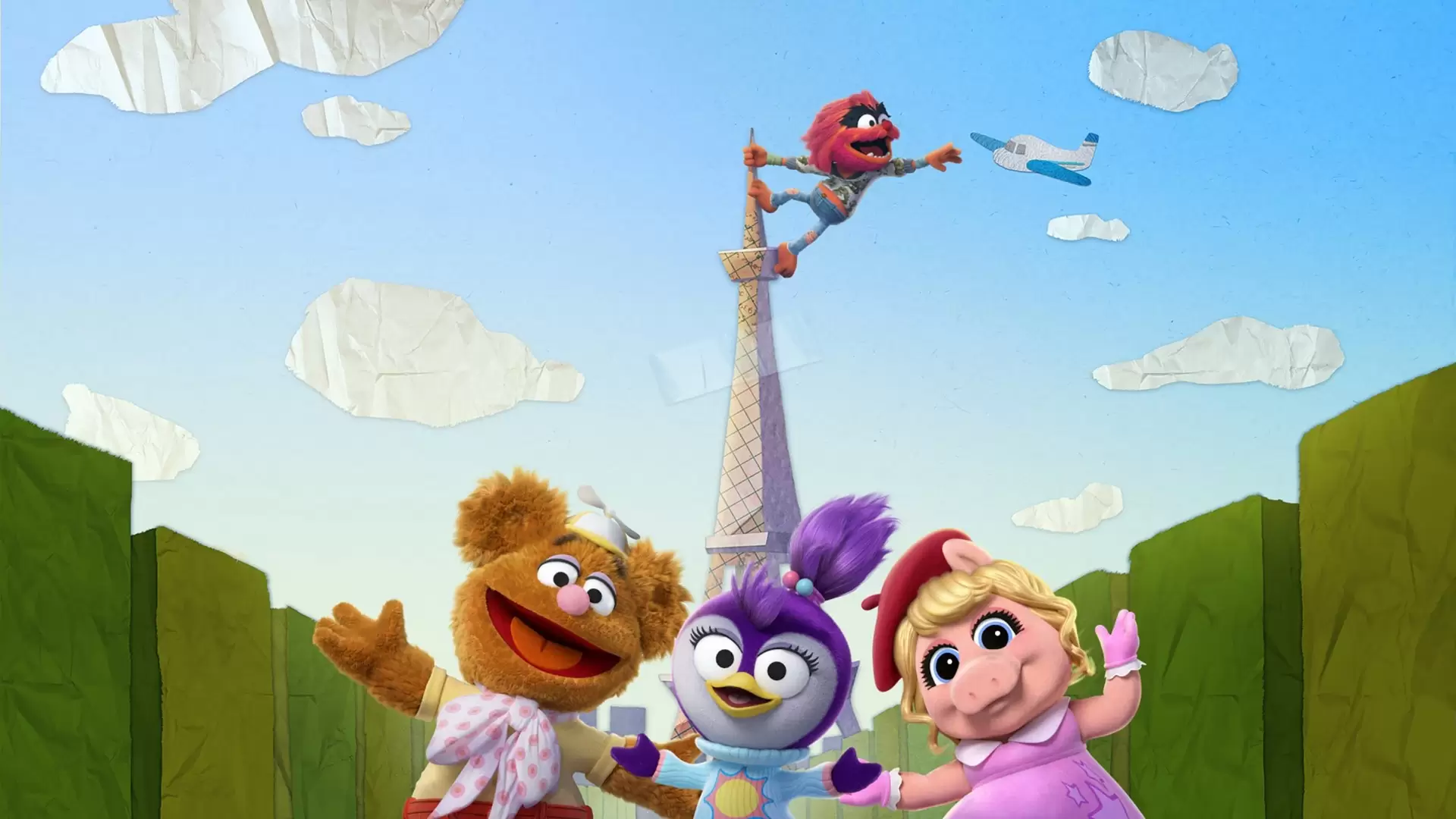 دانلود انیمیشن Muppet Babies 2018 (بچه های ماپت)