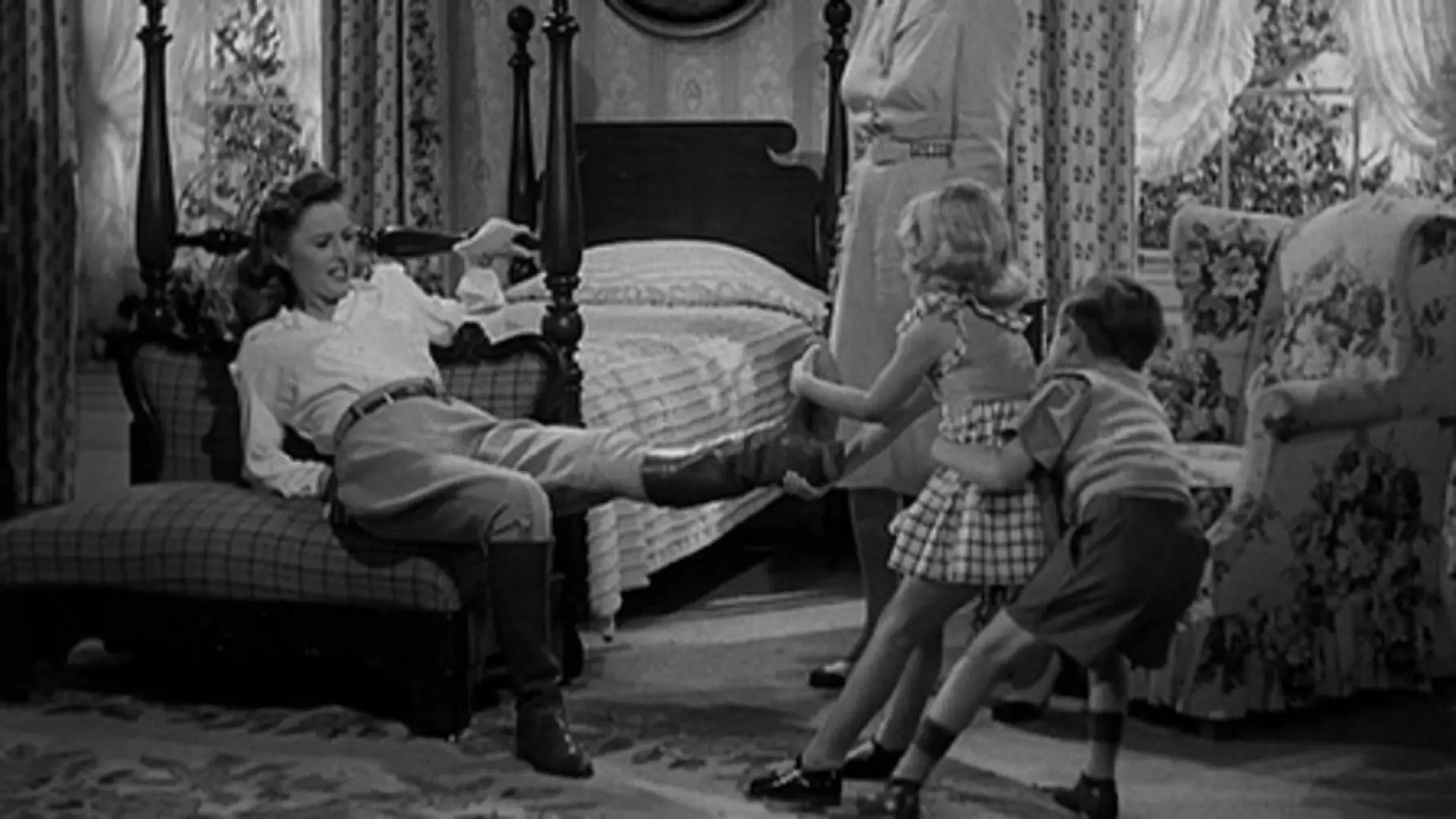 دانلود فیلم The Bride Wore Boots 1946