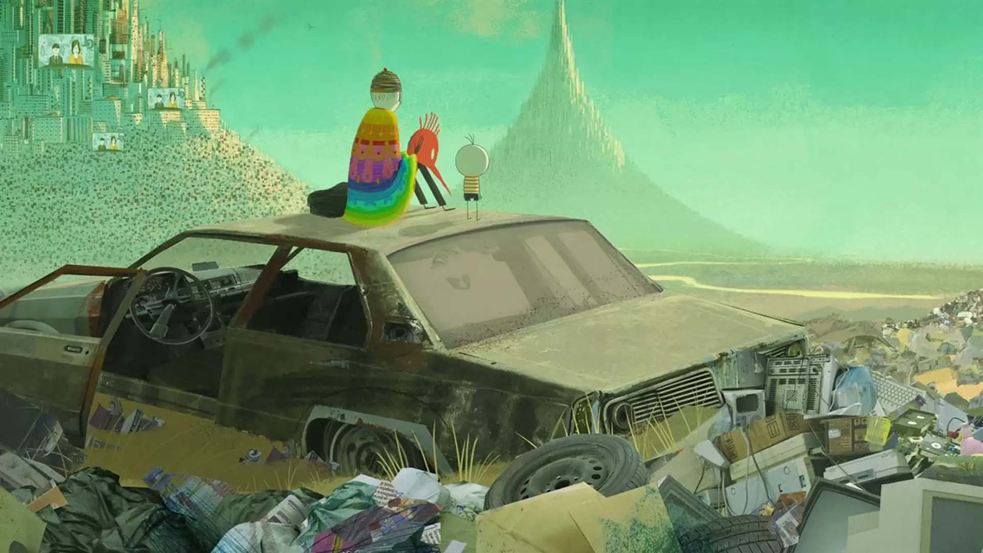 دانلود انیمیشن Boy and the World 2013 (پسر و دنیا)