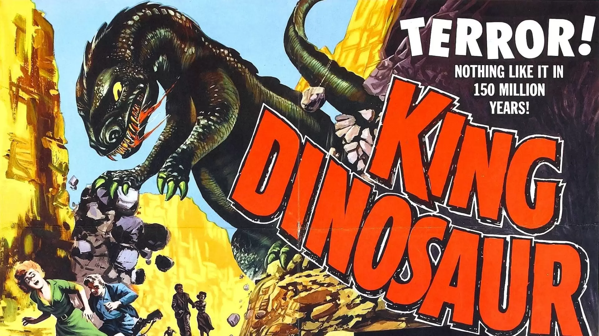 دانلود فیلم King Dinosaur 1955 (شاه دایناسور)