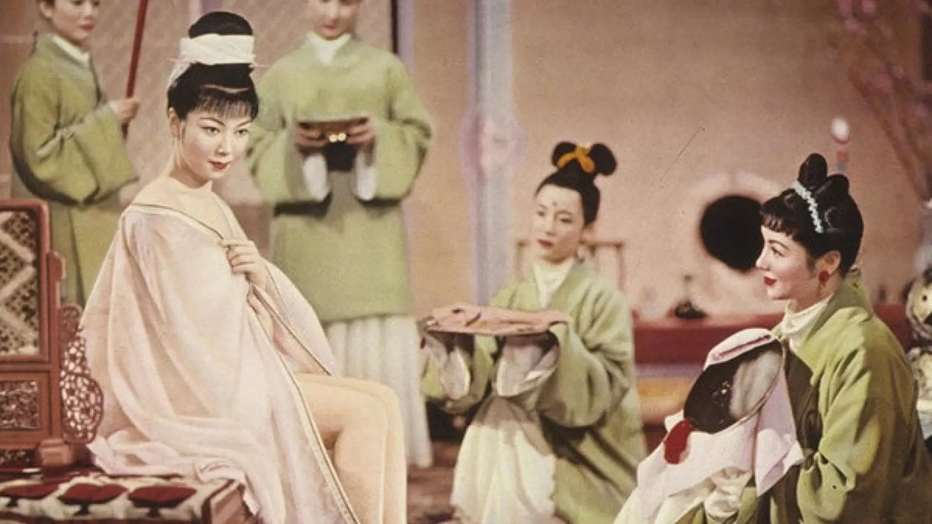 دانلود فیلم Princess Yang Kwei-fei 1955 با زیرنویس فارسی