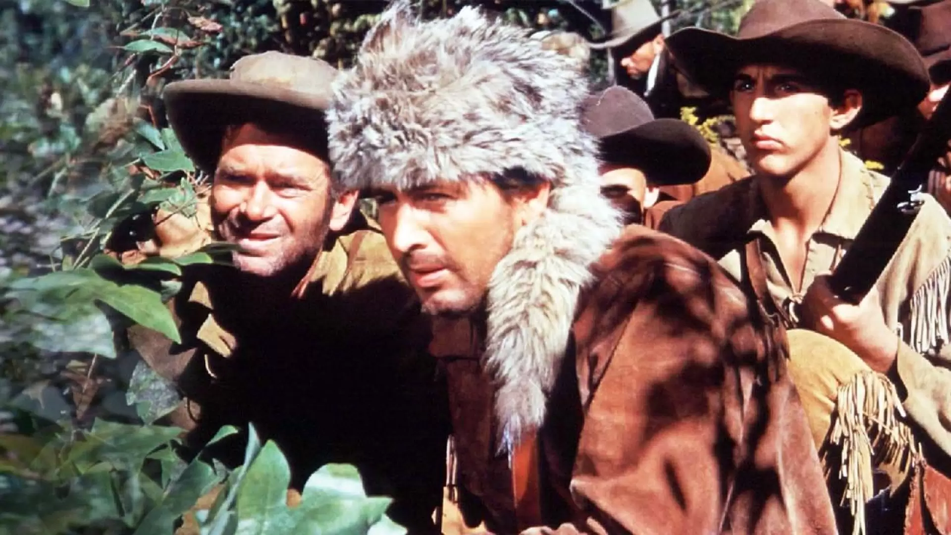 دانلود فیلم Davy Crockett: King of the Wild Frontier 1955