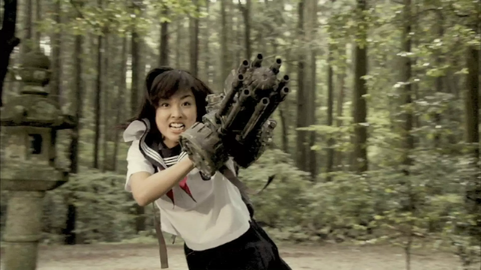 دانلود فیلم The Machine Girl 2008 با زیرنویس فارسی