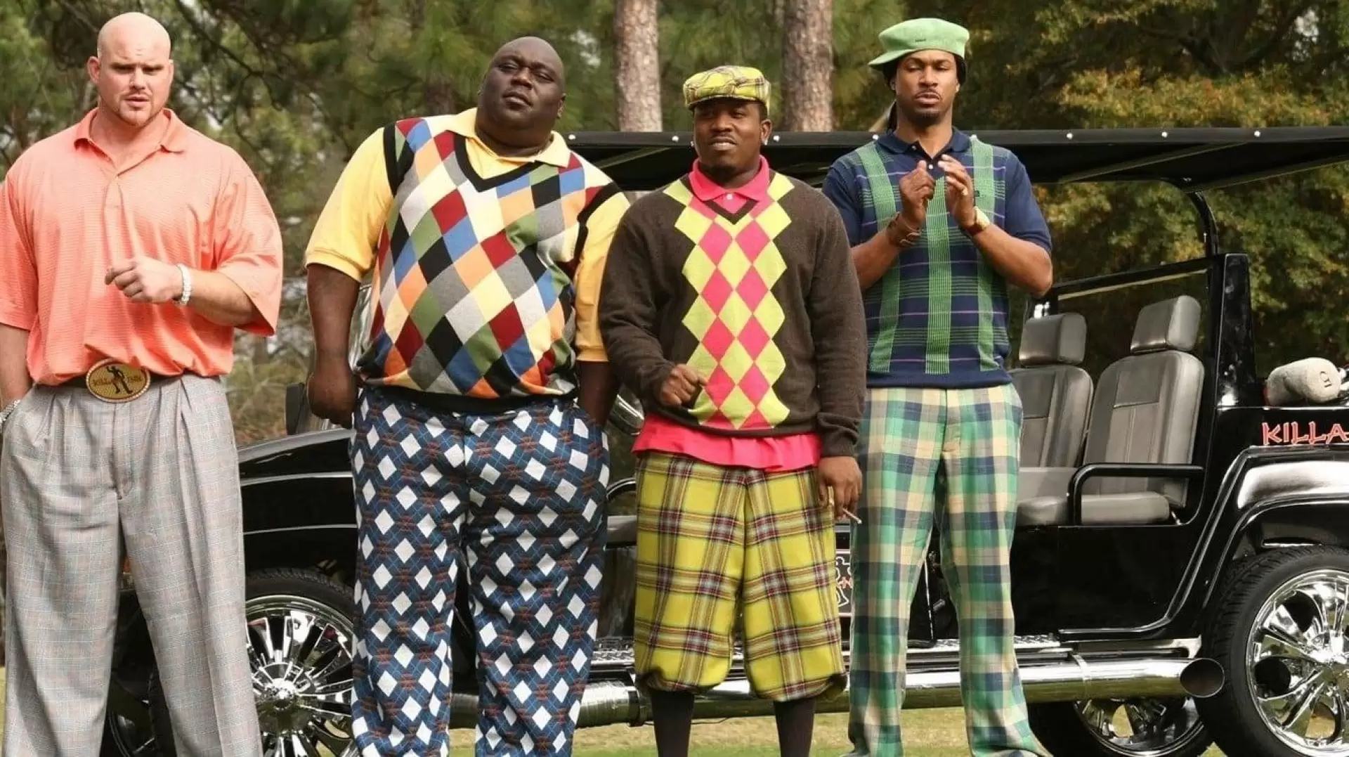 دانلود فیلم Who’s Your Caddy? 2007 با زیرنویس فارسی