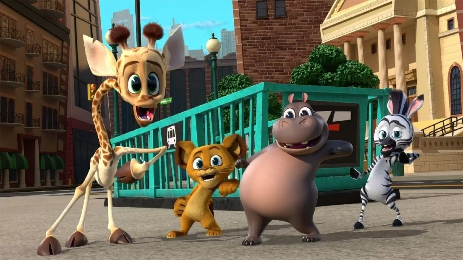 دانلود انیمیشن Madagascar: A Little Wild 2020 (ماداگاسکار: یک درنده خوی کوچک)