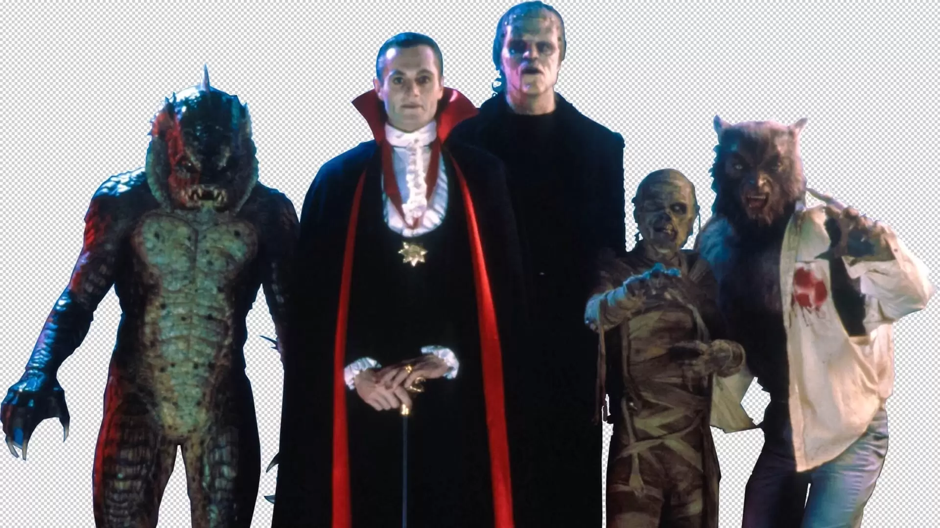 دانلود فیلم The Monster Squad 1987 (گروه هیولا) با زیرنویس فارسی