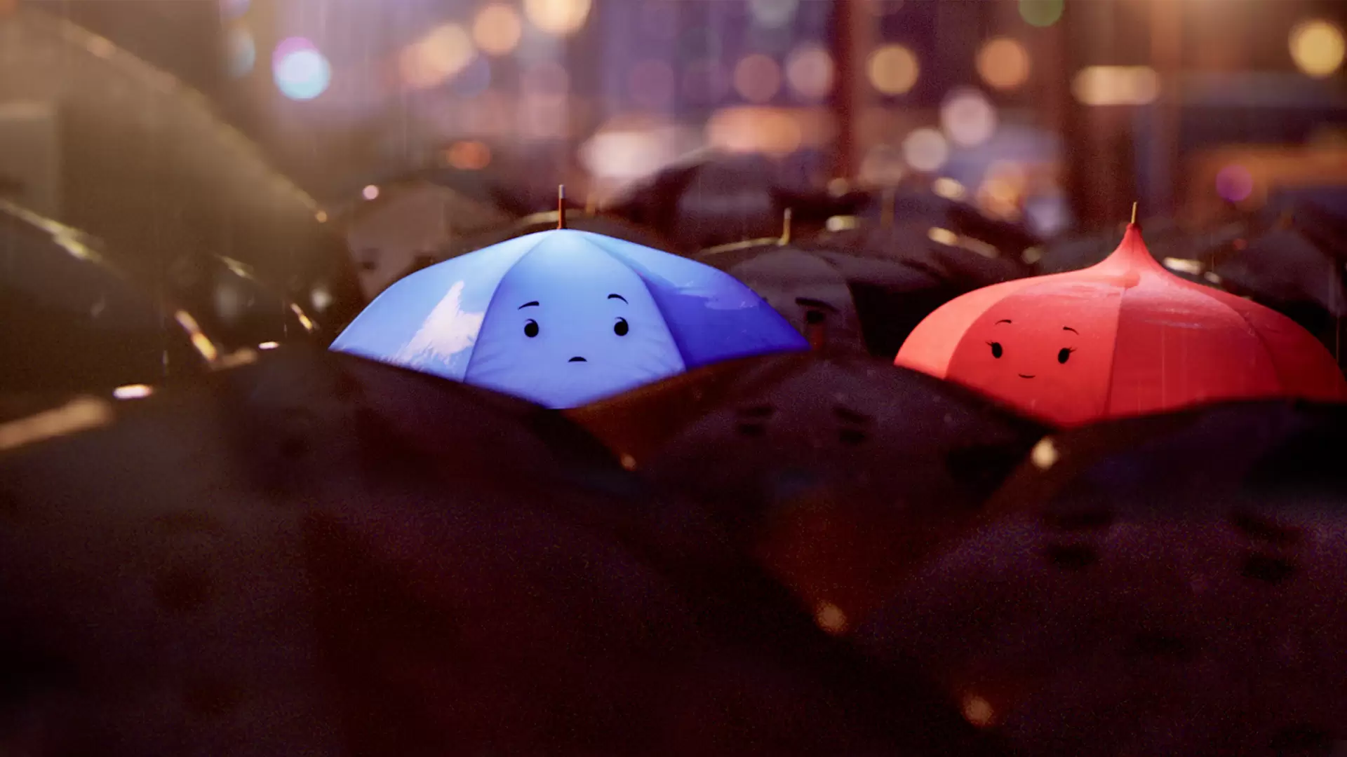 دانلود انیمیشن The Blue Umbrella 2013 (چتر آبی) با تماشای آنلاین