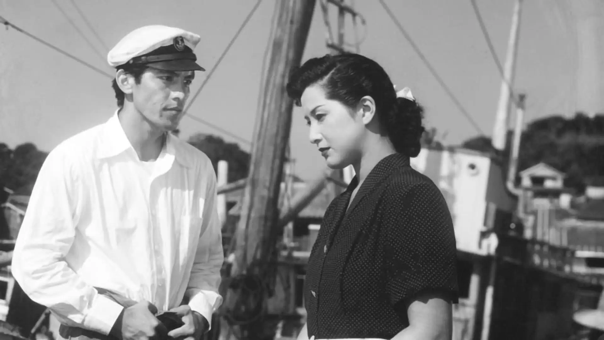 دانلود فیلم Fireworks Over the Sea 1951