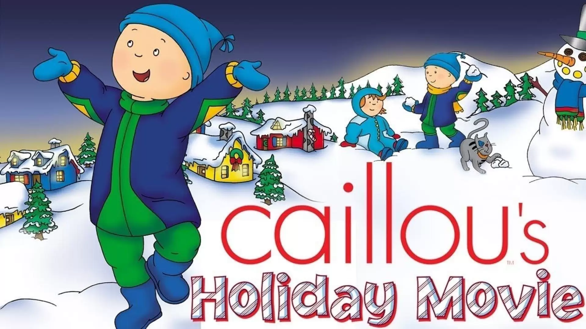 دانلود انیمیشن Caillou’s Holiday Movie 2003