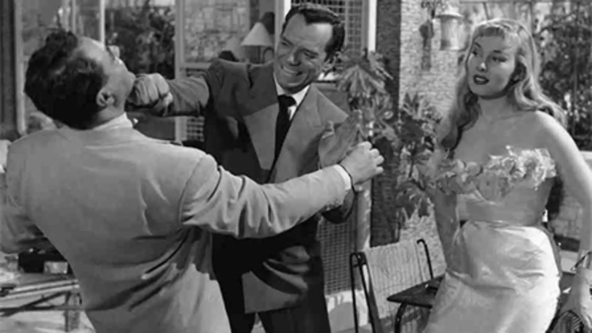 دانلود فیلم Les femmes s’en balancent 1954 با زیرنویس فارسی
