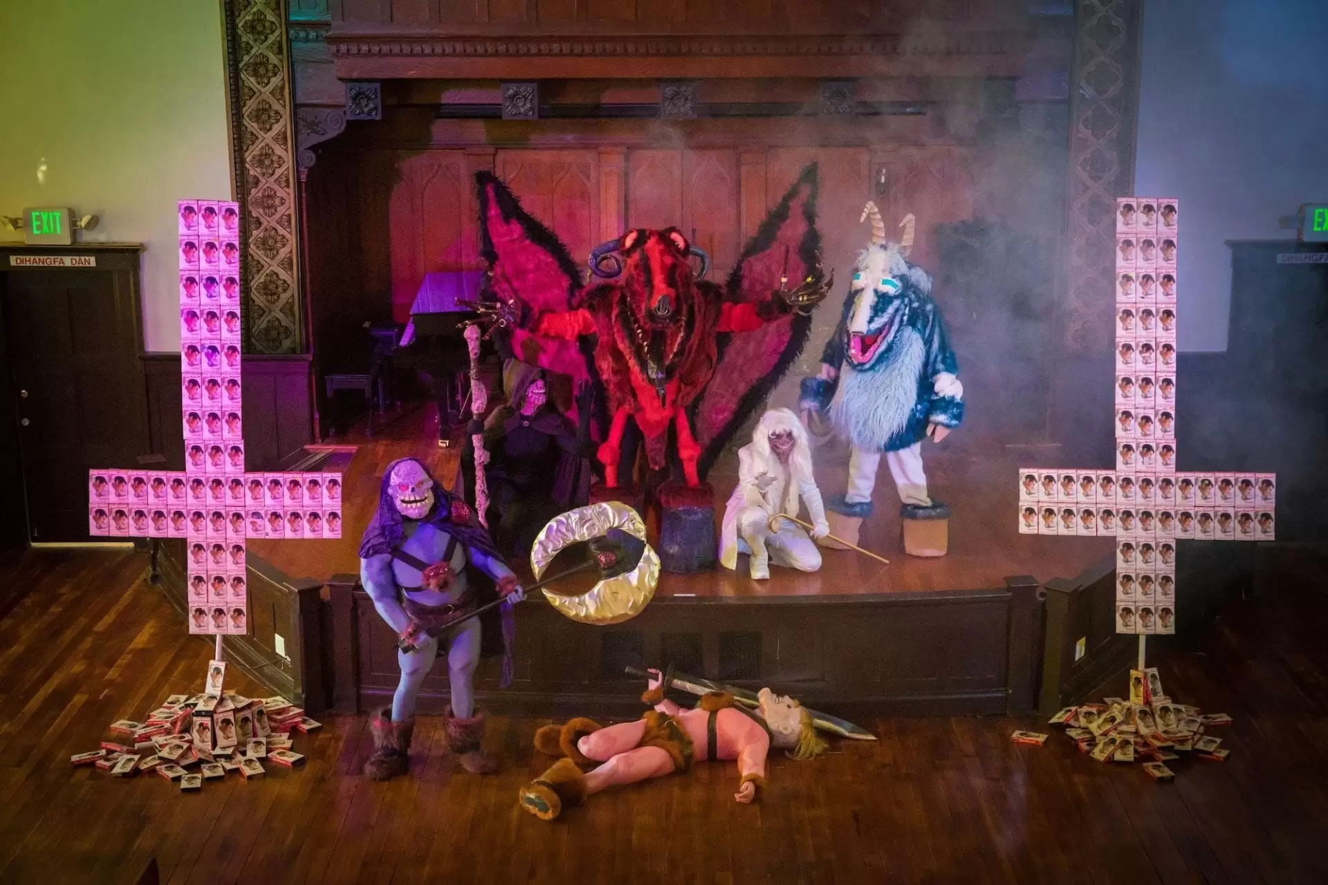 دانلود فیلم Everything Is Terrible! Presents: The Great Satan 2018