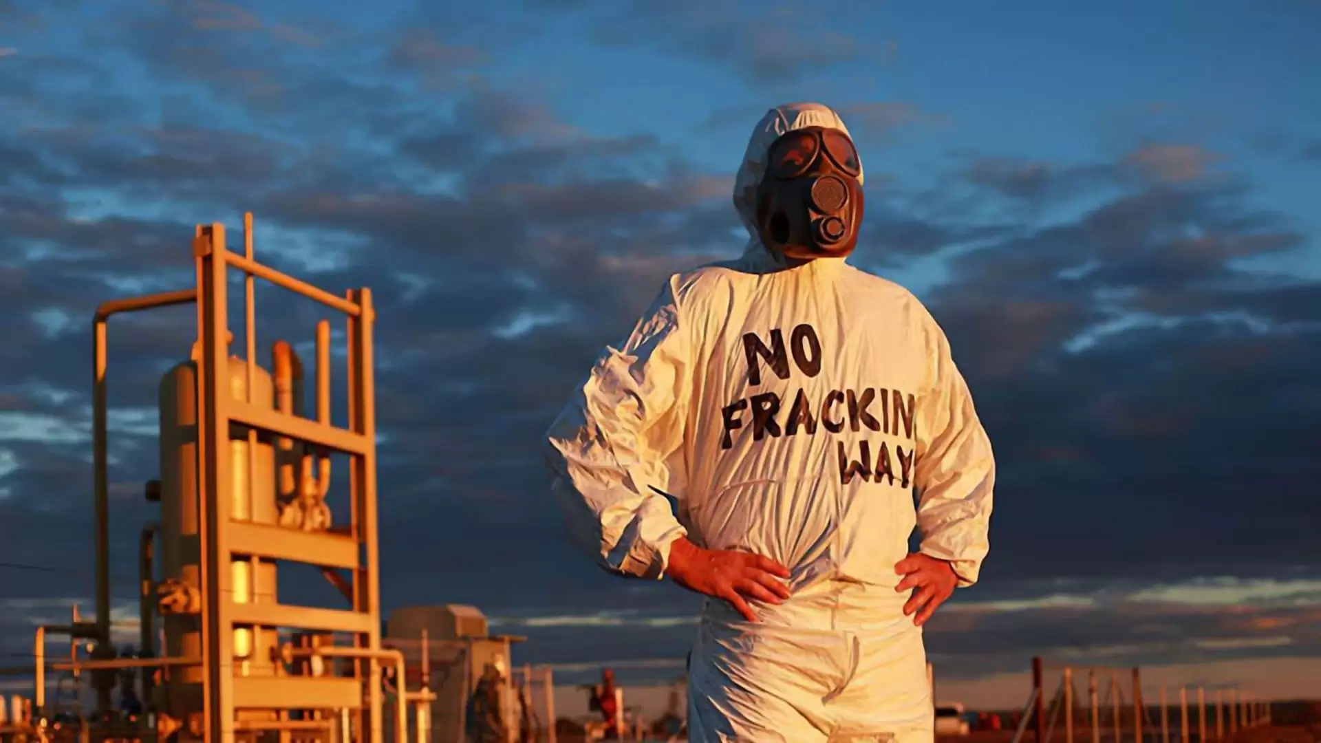 دانلود مستند Frackman 2015