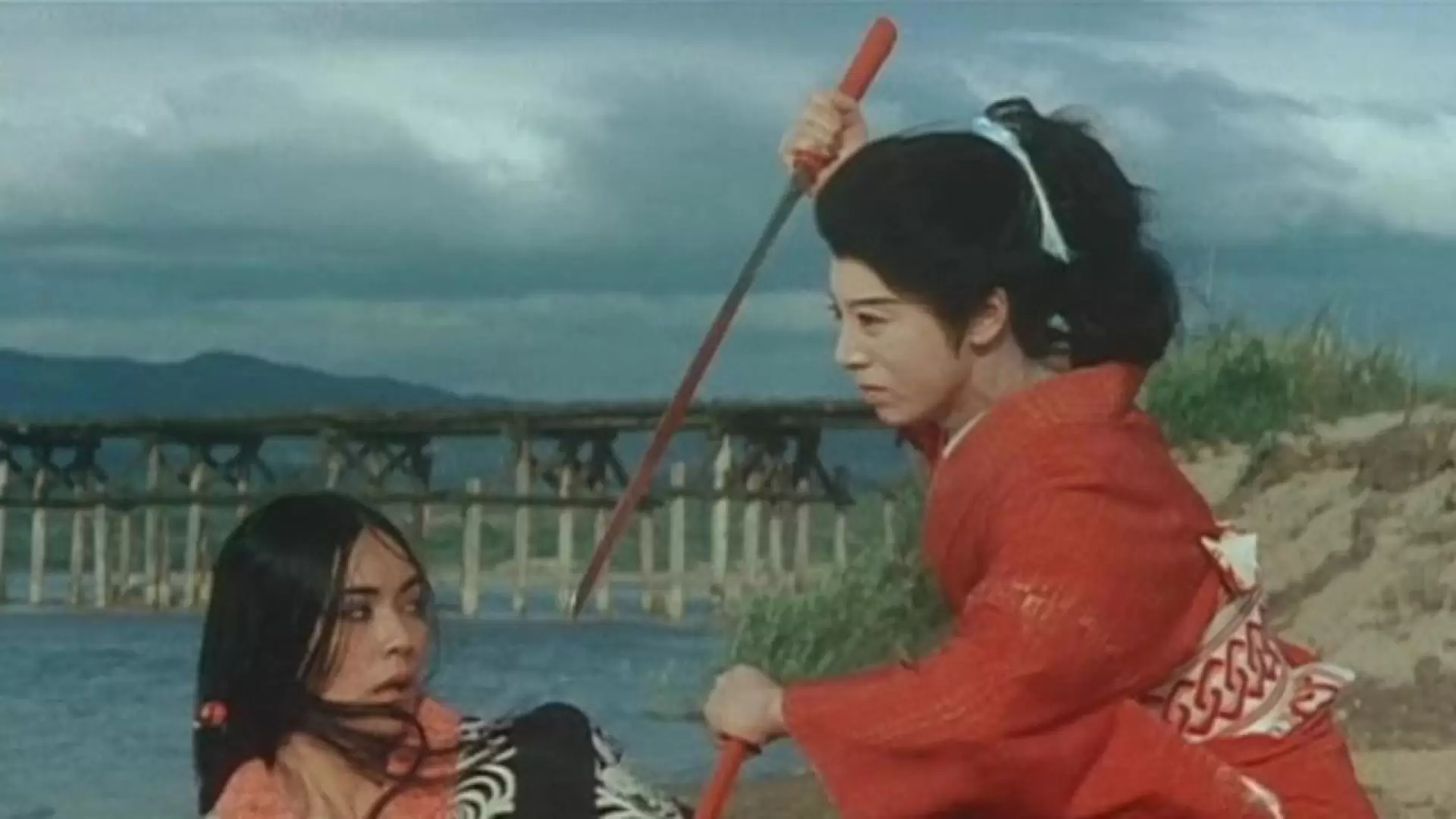 دانلود فیلم Trapped, the Crimson Bat 1969 (به دام افتاده ، خفاش زرشکی)