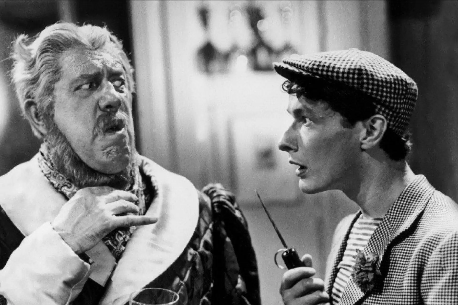 دانلود فیلم Drôle de drame 1937