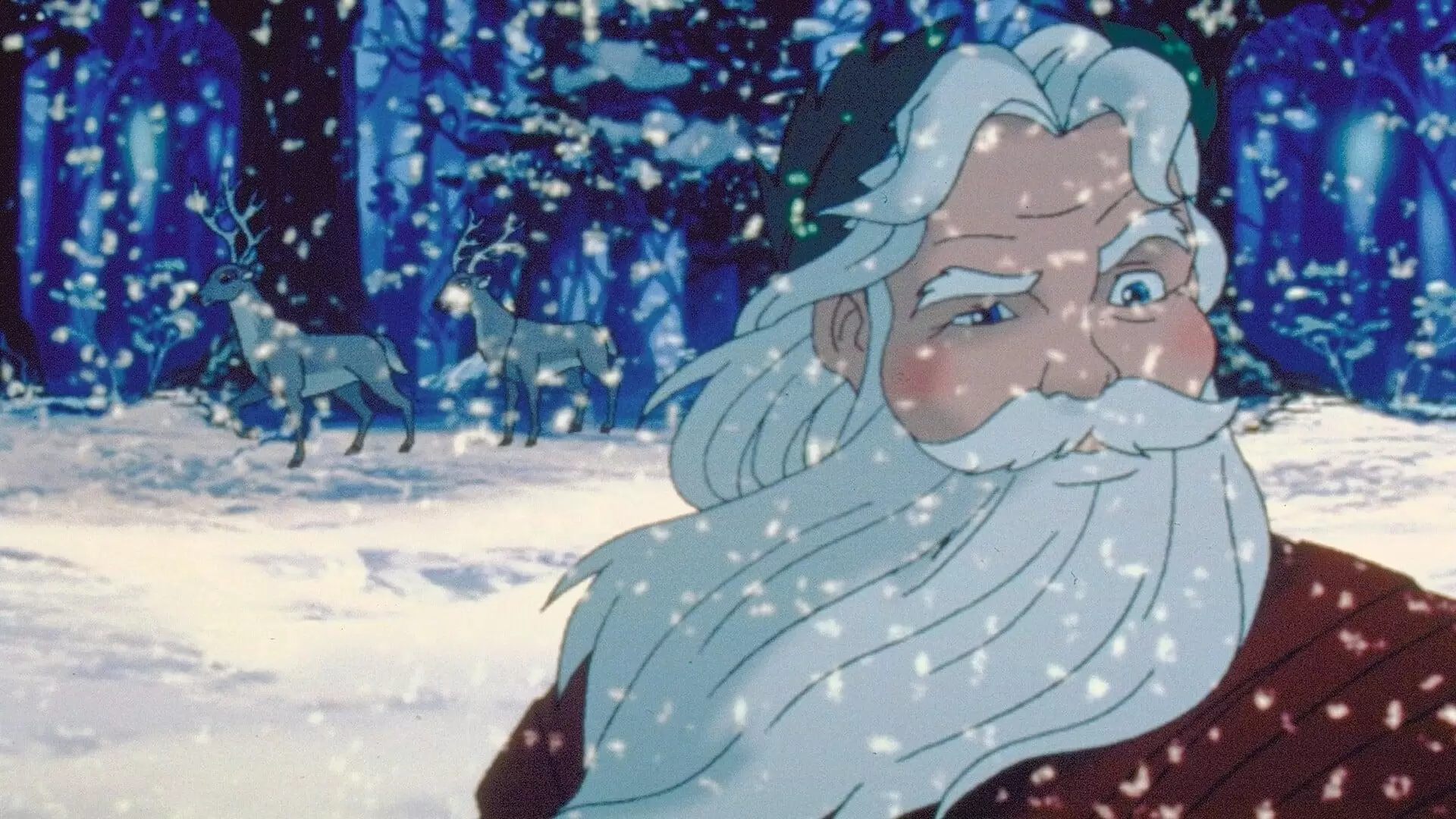 دانلود انیمیشن Die Abenteuer von Santa Claus 2000 (ماجراهای بابانوئل) با زیرنویس فارسی