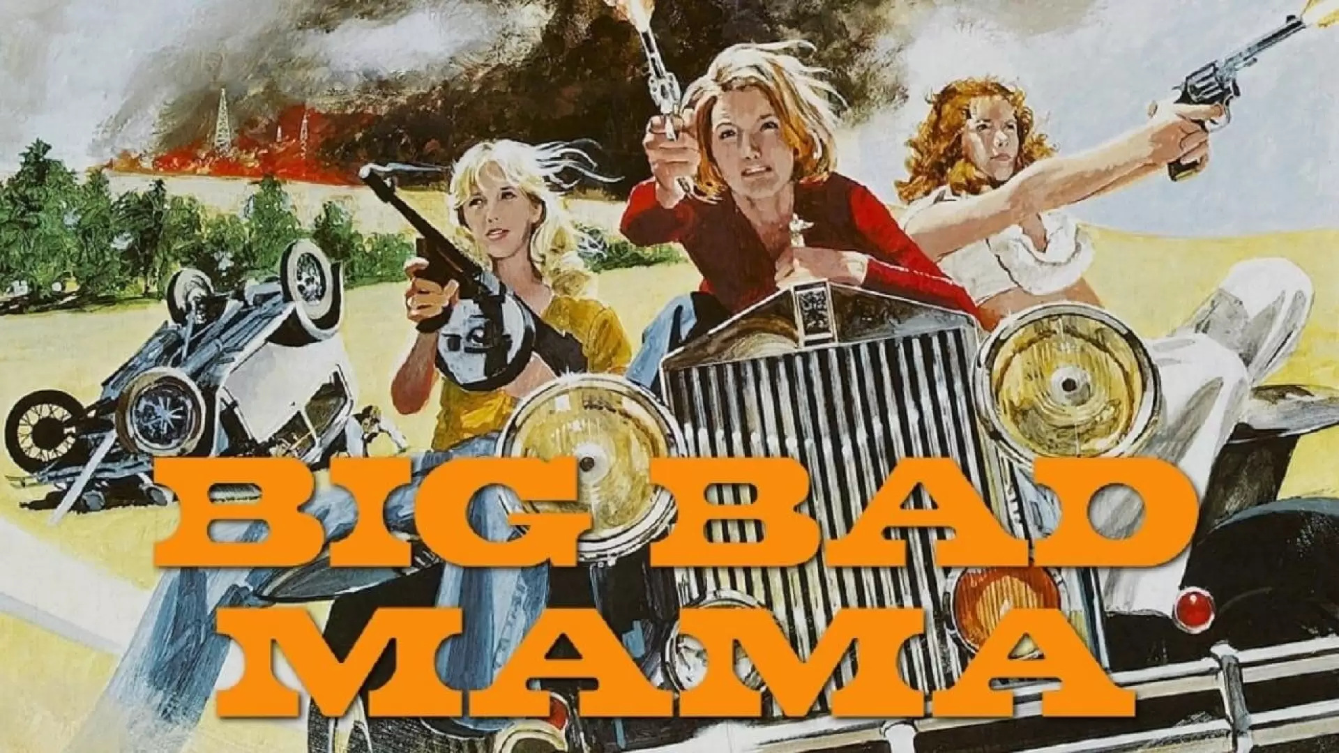 دانلود فیلم Big Bad Mama II 1987
