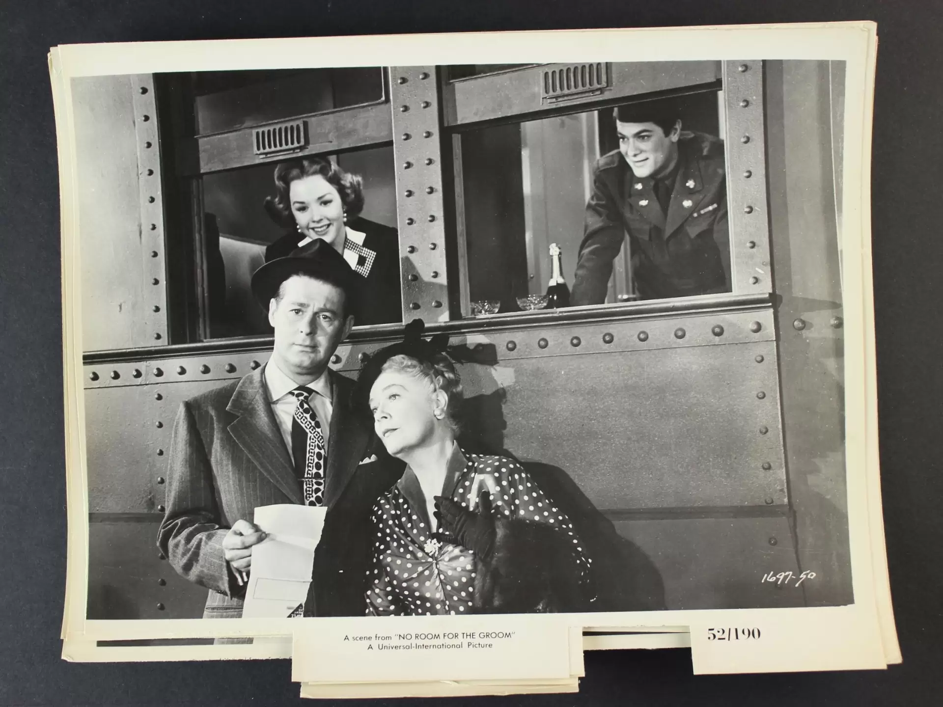 دانلود فیلم No Room for the Groom 1952 (جایی برای داماد نیست)