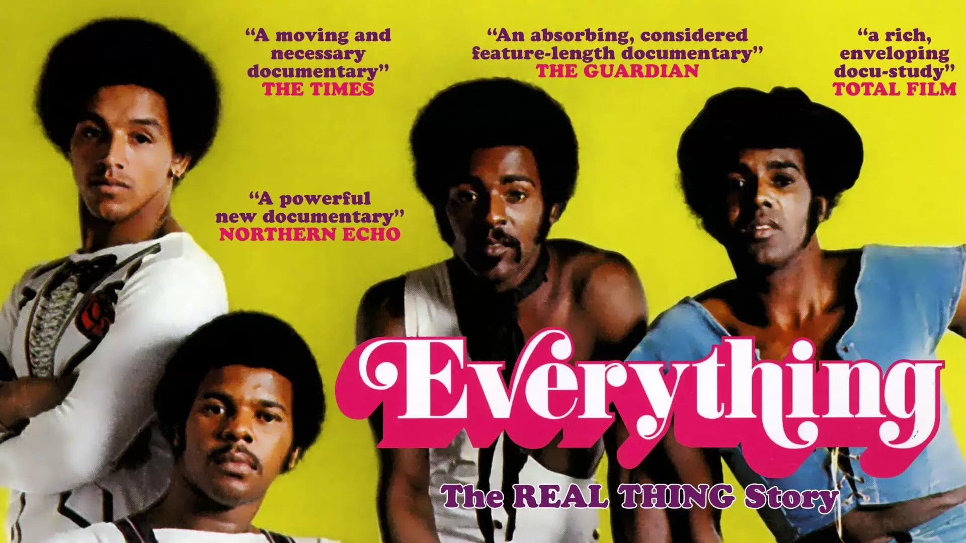 دانلود مستند Everything – The Real Thing Story 2019