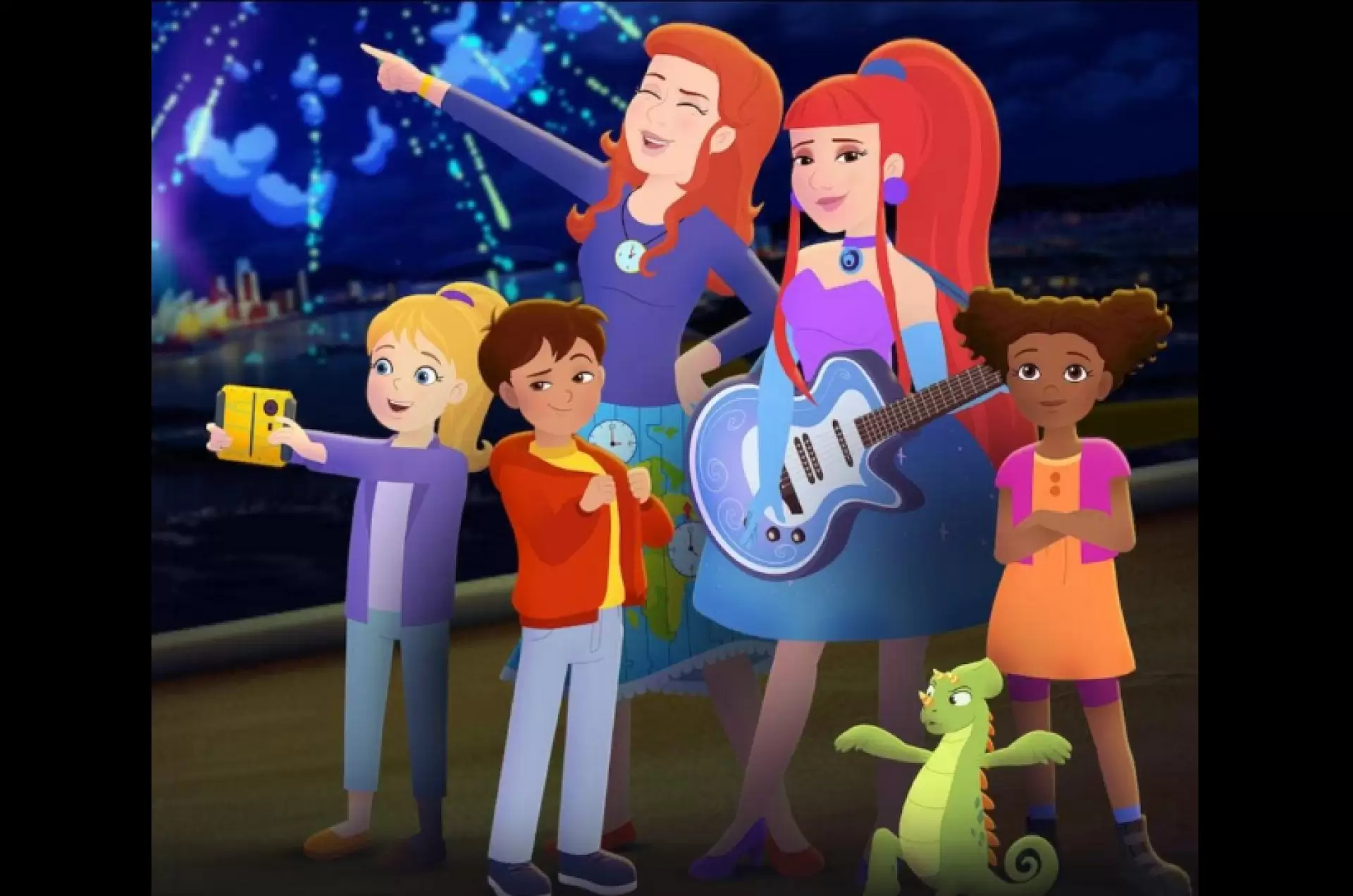 دانلود انیمیشن The Magic School Bus Rides Again in the Zone 2020 (اتوبوس جادویی مدرسه باردیگر به منطقه می رود)