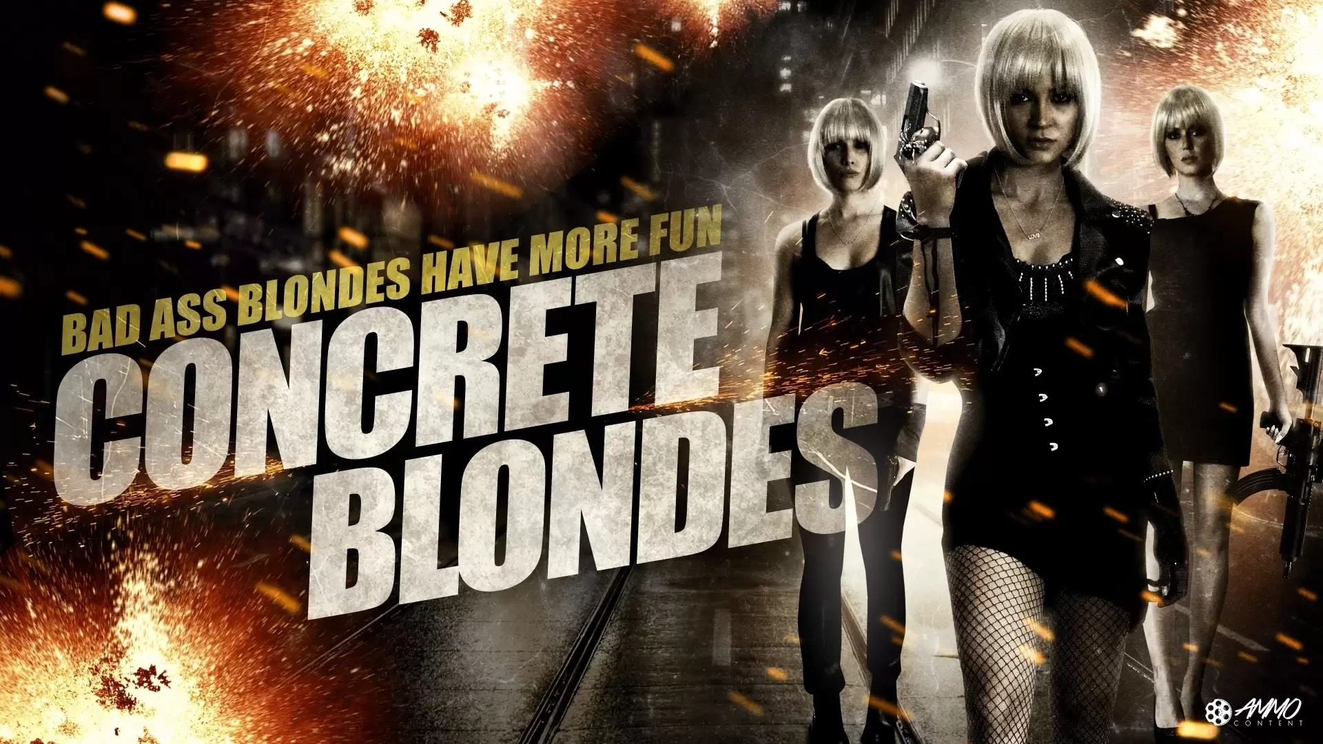 دانلود فیلم Concrete Blondes 2013