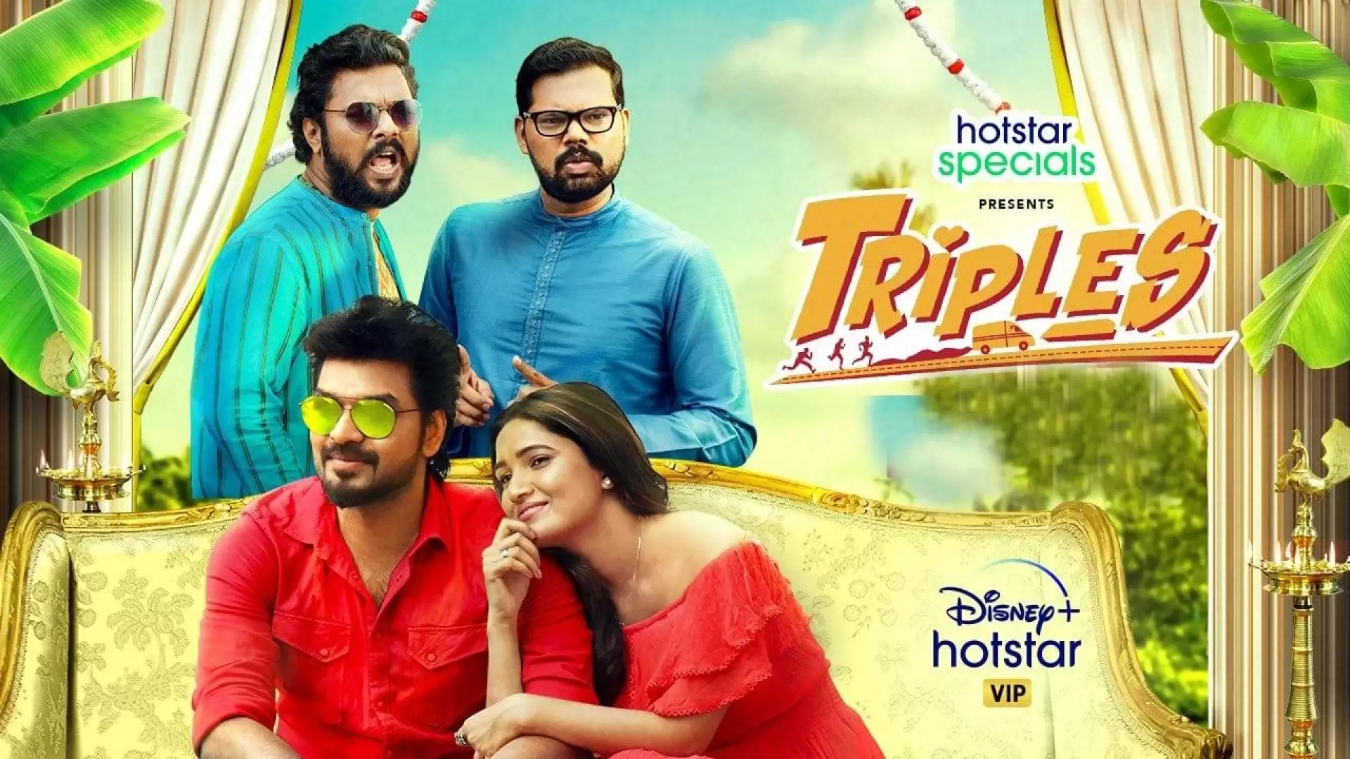 دانلود سریال Triples 2020