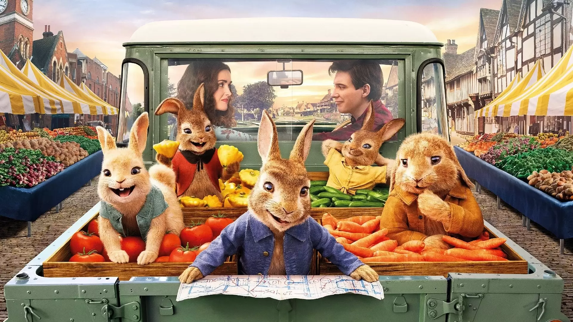 دانلود فیلم Peter Rabbit 2: The Runaway 2021 (پیتر خرگوش ۲: فراری) با زیرنویس فارسی و تماشای آنلاین