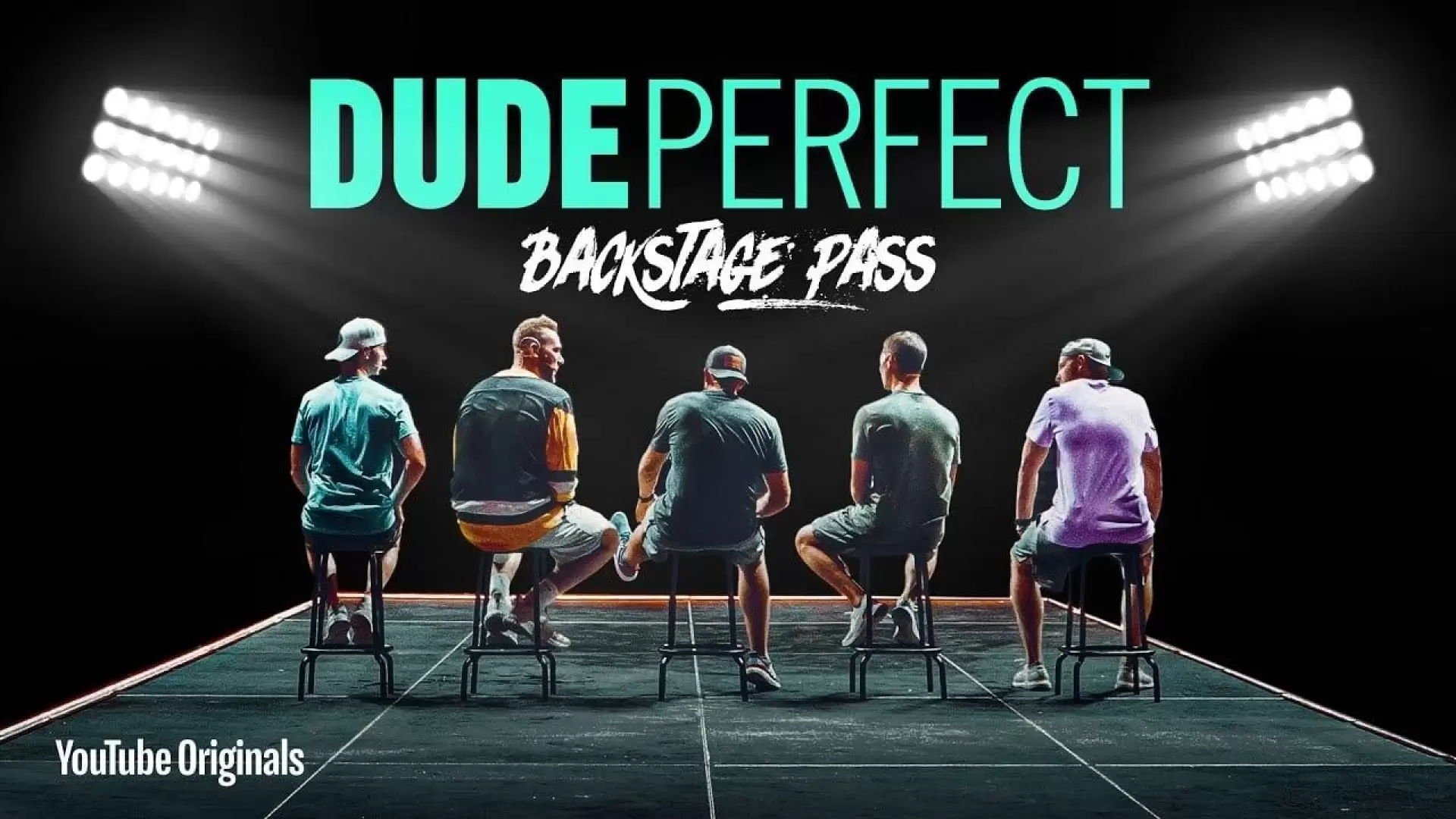 دانلود مستند Dude Perfect: Backstage Pass 2020