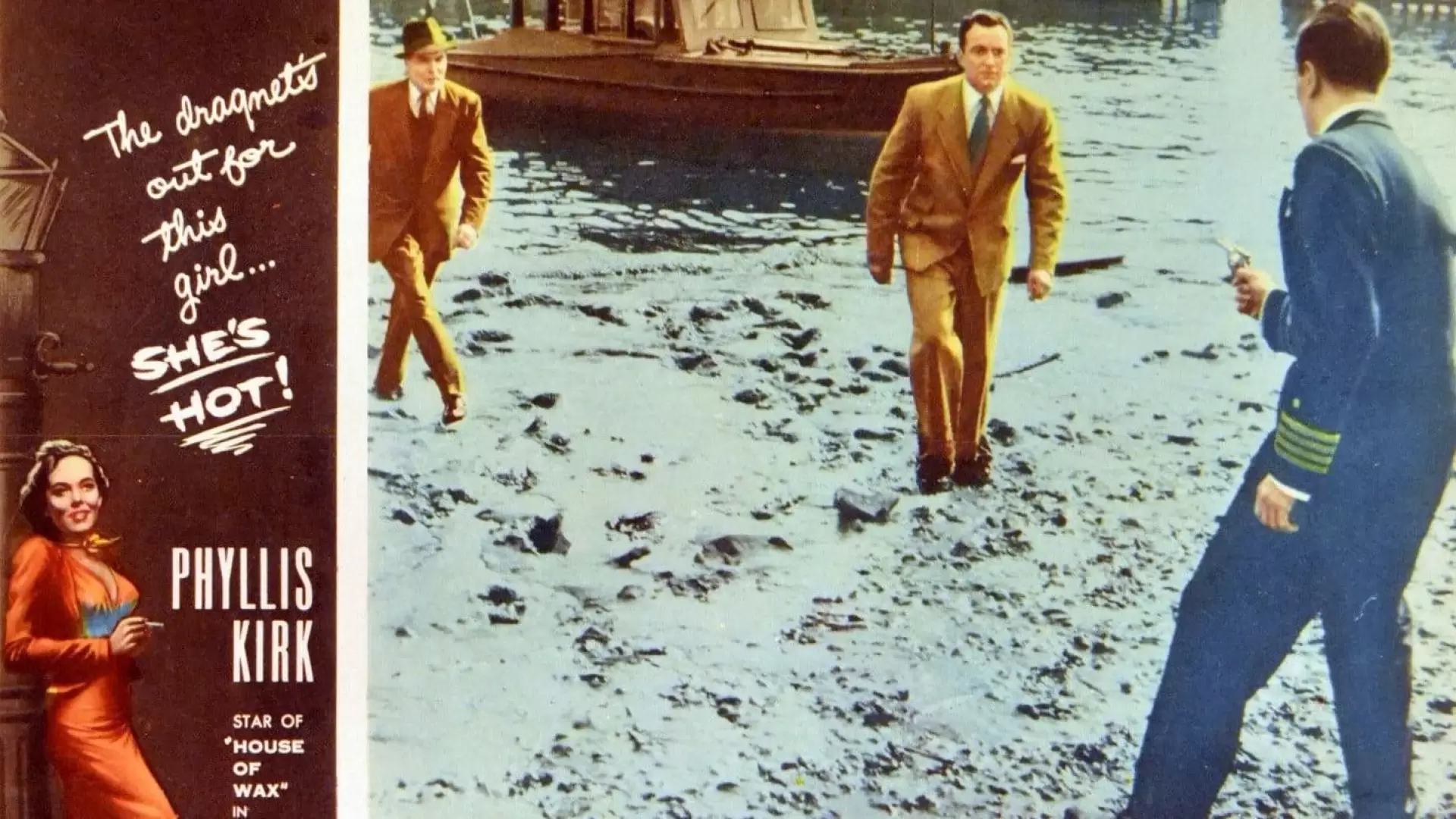 دانلود فیلم River Beat 1954