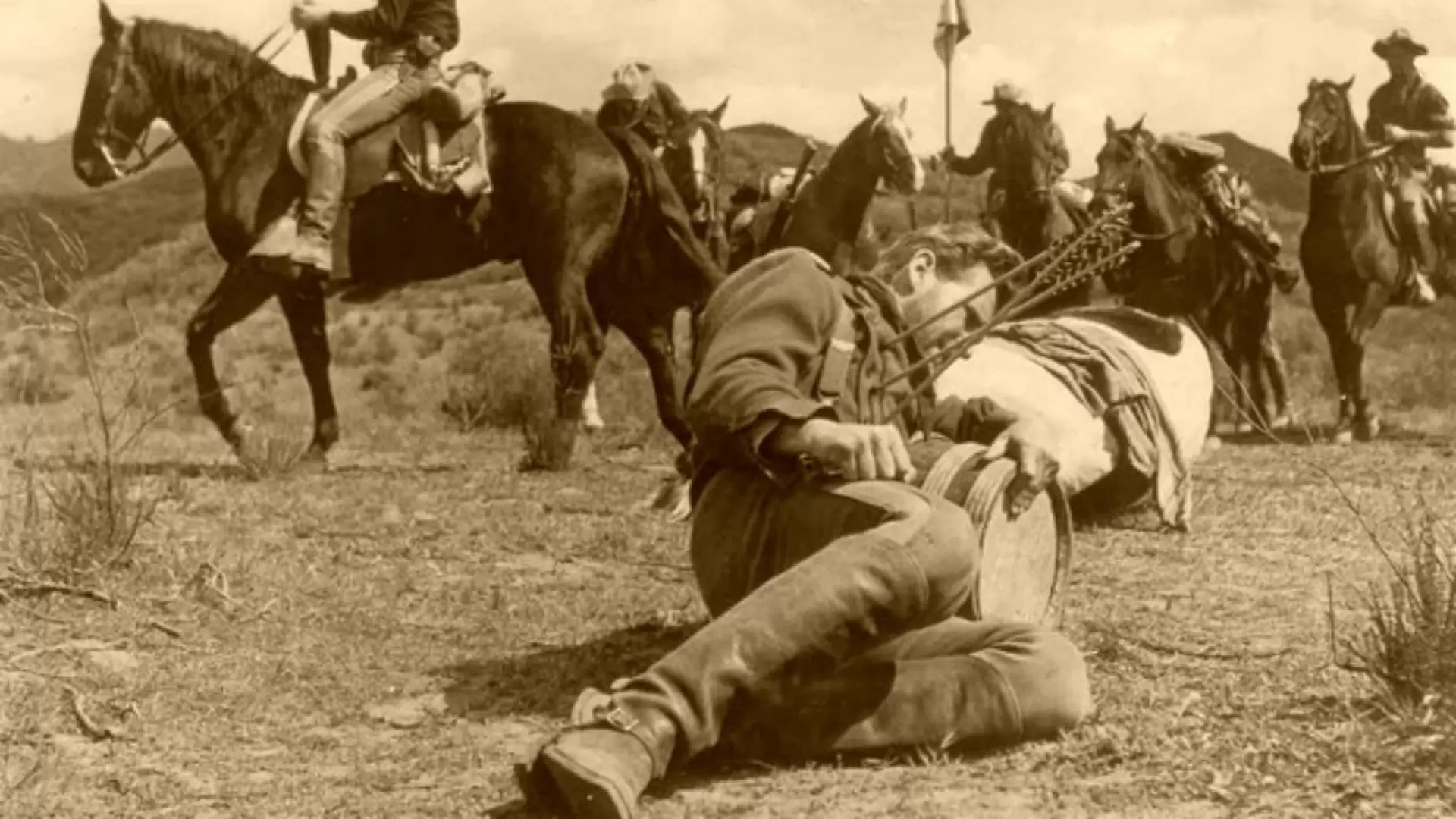 دانلود فیلم Little Big Horn 1951