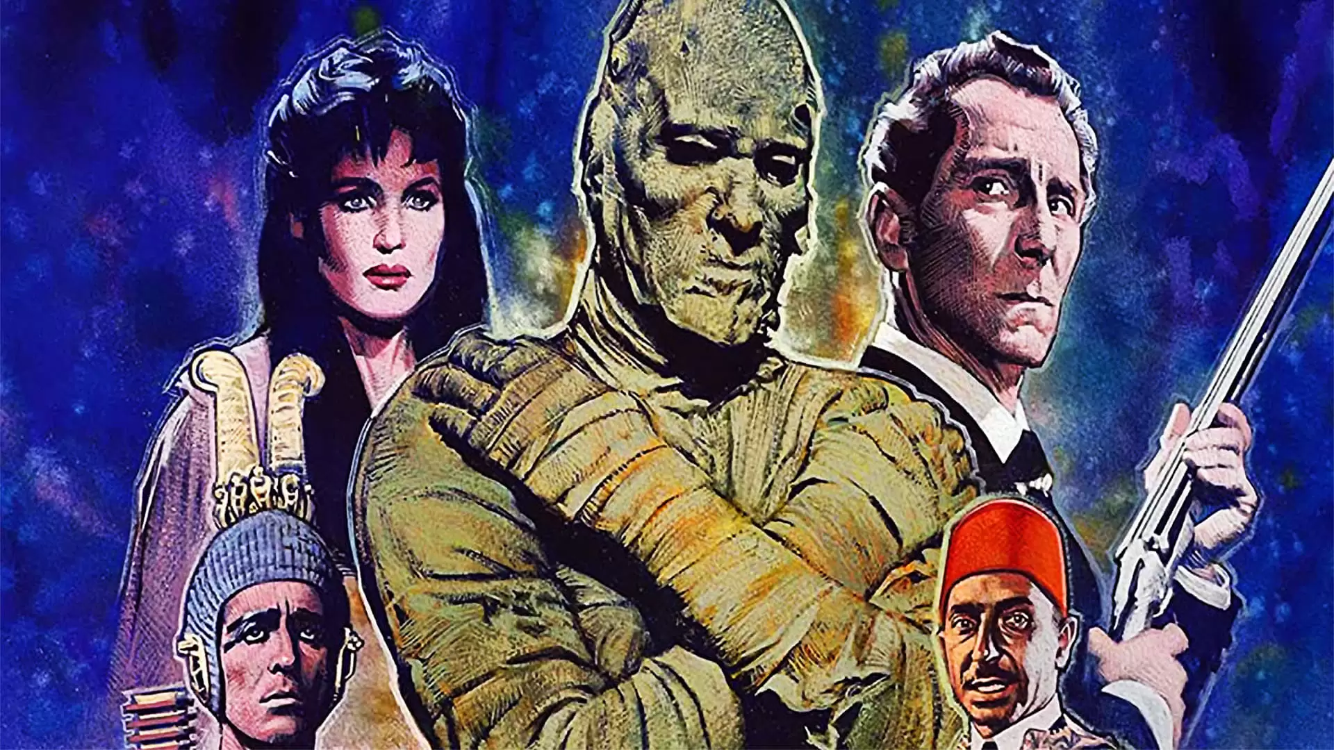 دانلود فیلم The Mummy 1959 (مومیایی) با زیرنویس فارسی