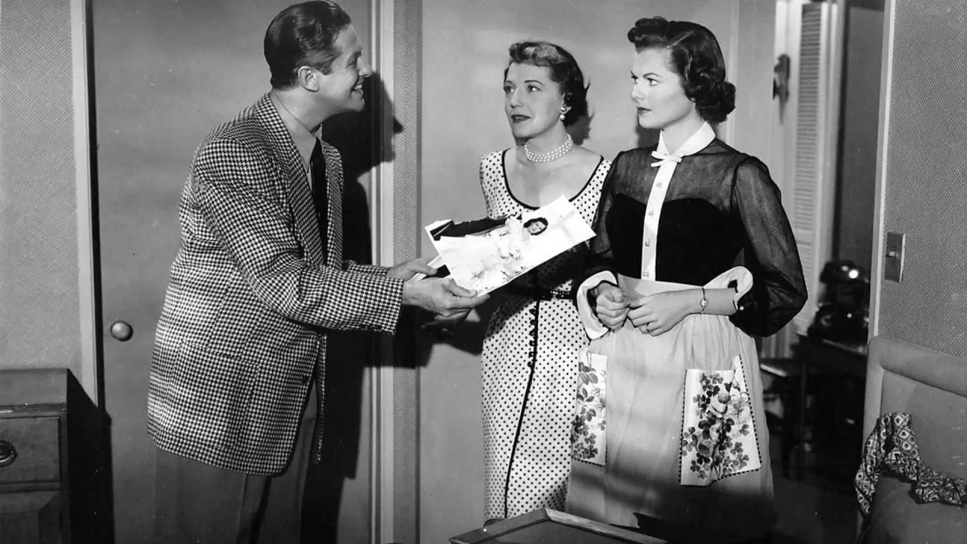 دانلود فیلم The First Time 1952