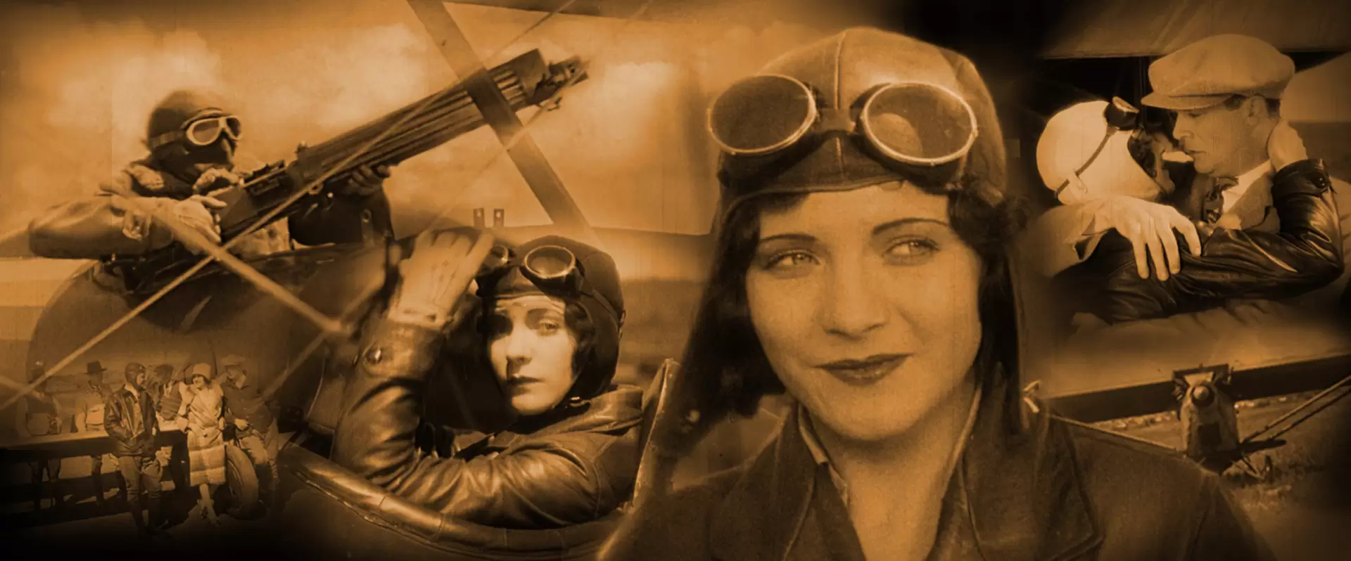 دانلود فیلم The Mysterious Airman 1928