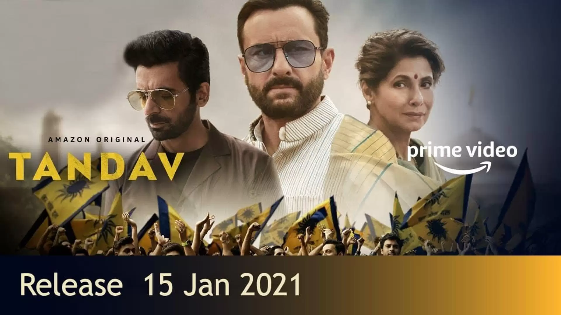دانلود سریال Tandav 2021 (تنداو)
