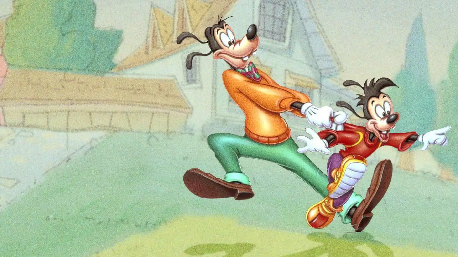 دانلود انیمیشن Disney’s Goof Troop 1992 (گروه گوفی دیزنی)