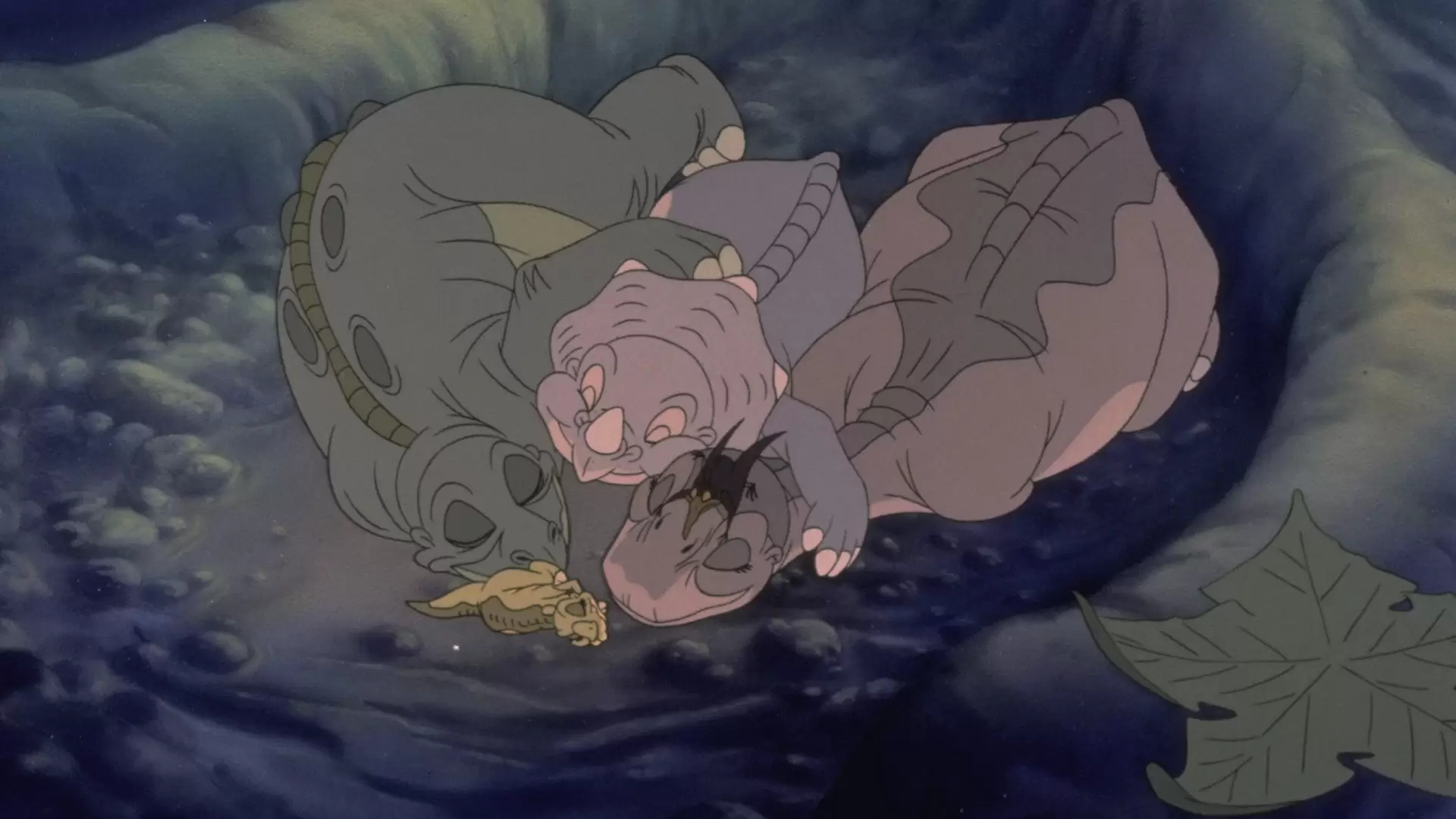 دانلود انیمیشن The Land Before Time 1988 (سرزمین قبل از تاریخ)